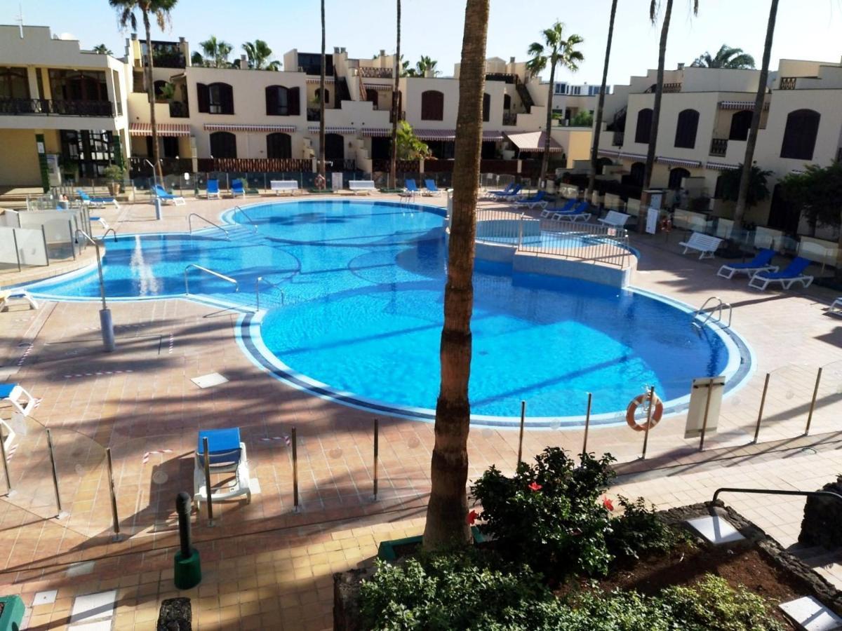 Apartment With Large Relax Terrace And Top Equipment Costa Del Silencio Extérieur photo